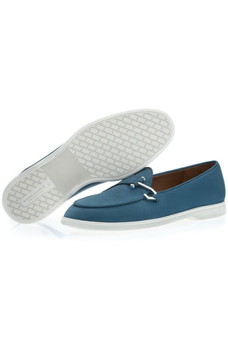 SUPERGLAMOUROUS Tangerine 16 Airwalk Nubuck Leather Single-Monk Slip-on Sneaker (SPGM1364)