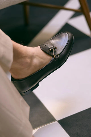 SUPERGLAMOUROUS Tangerine 16 Guanto Leather Single-Monk Loafer (SPGM1363)-AmbrogioShoes