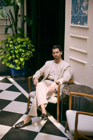 SUPERGLAMOUROUS Tangerine 16 Guanto Leather Single-Monk Loafer (SPGM1363)-AmbrogioShoes