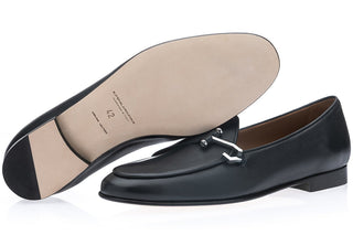 SUPERGLAMOUROUS Tangerine 16 Guanto Leather Single-Monk Loafer (SPGM1363)-AmbrogioShoes