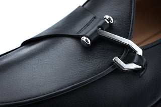 SUPERGLAMOUROUS Tangerine 16 Guanto Leather Single-Monk Loafer (SPGM1363)-AmbrogioShoes