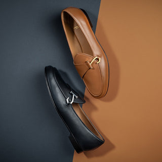 SUPERGLAMOUROUS Tangerine 16 Guanto Leather Single-Monk Loafer (SPGM1363)-AmbrogioShoes