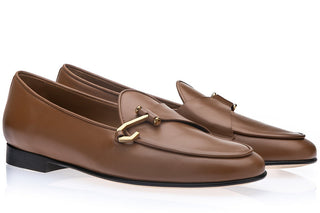 SUPERGLAMOUROUS Tangerine 16 Guanto Leather Single-Monk Loafer (SPGM1363)-AmbrogioShoes