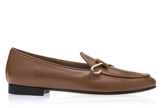 SUPERGLAMOUROUS Tangerine 16 Guanto Leather Single-Monk Loafer (SPGM1363)-AmbrogioShoes