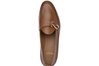 SUPERGLAMOUROUS Tangerine 16 Guanto Leather Single-Monk Loafer (SPGM1363)-AmbrogioShoes