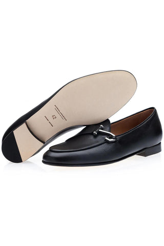 SUPERGLAMOUROUS Tangerine 16 Guanto Leather Single-Monk Loafer (SPGM1363)