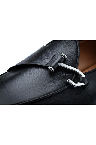 SUPERGLAMOUROUS Tangerine 16 Guanto Leather Single-Monk Loafer (SPGM1363)