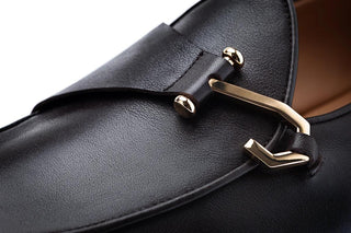 SUPERGLAMOUROUS Tangerine 16 Guanto Leather Single-Monk Loafer (SPGM1363)-AmbrogioShoes