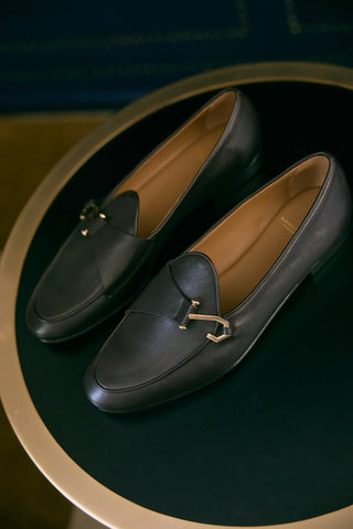 SUPERGLAMOUROUS Tangerine 16 Guanto Leather Single-Monk Loafer (SPGM1363)