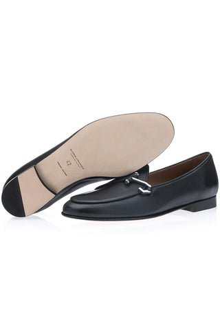 SUPERGLAMOUROUS Tangerine 16 Guanto Leather Single-Monk Loafer (SPGM1363)