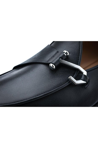 SUPERGLAMOUROUS Tangerine 16 Guanto Leather Single-Monk Loafer (SPGM1363)