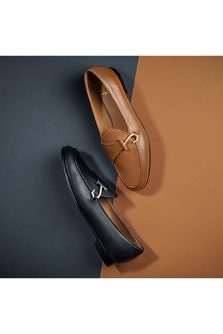 SUPERGLAMOUROUS Tangerine 16 Guanto Leather Single-Monk Loafer (SPGM1363)