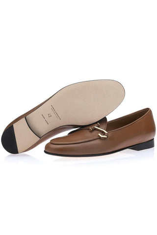 SUPERGLAMOUROUS Tangerine 16 Guanto Leather Single-Monk Loafer (SPGM1363)