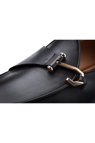 SUPERGLAMOUROUS Tangerine 16 Guanto Leather Single-Monk Loafer (SPGM1363)
