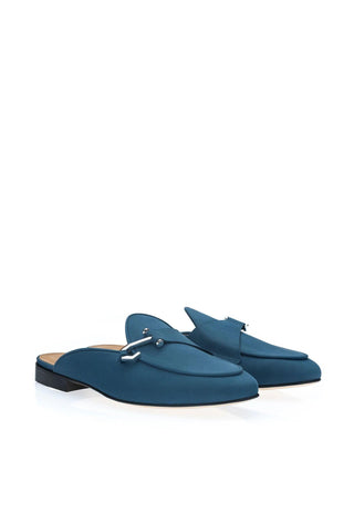 SUPERGLAMOUROUS Tangerine 16 Nubuck Mule