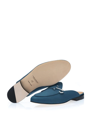 SUPERGLAMOUROUS Tangerine 16 Nubuck Mule