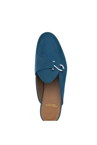 SUPERGLAMOUROUS Tangerine 16 Nubuck Mule
