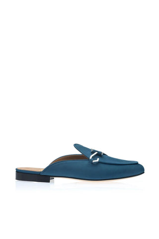 SUPERGLAMOUROUS Tangerine 16 Nubuck Mule