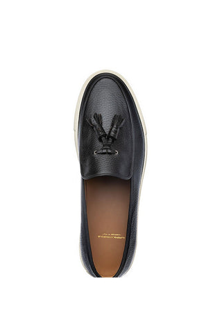 SUPERGLAMOUROUS Tangerine 2 Deer-Skin Slip-On Tassel Skate Sneaker (SPGM1367)-AmbrogioShoes