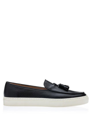 SUPERGLAMOUROUS Tangerine 2 Deer-Skin Slip-On Tassel Skate Sneaker (SPGM1367)