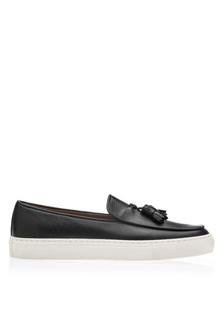 SUPERGLAMOUROUS Tangerine 2 Deer-Skin Slip-On Tassel Skate Sneaker (SPGM1367)