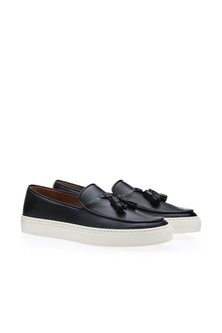 SUPERGLAMOUROUS Tangerine 2 Deer-Skin Slip-On Tassel Skate Sneaker (SPGM1367)