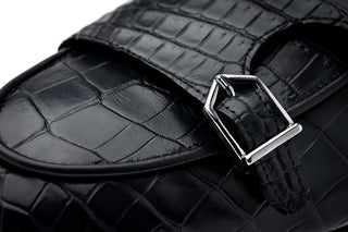 SUPERGLAMOUROUS Tangerine 7 Men's Shoes Exotic Crocodile Double Monk Mule (SPGM1350)-AmbrogioShoes