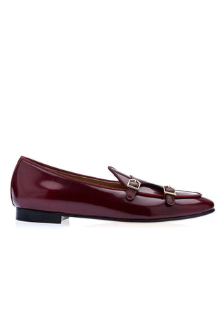 SUPERGLAMOUROUS Tangerine 7 Polished Leather Belgian Loafer