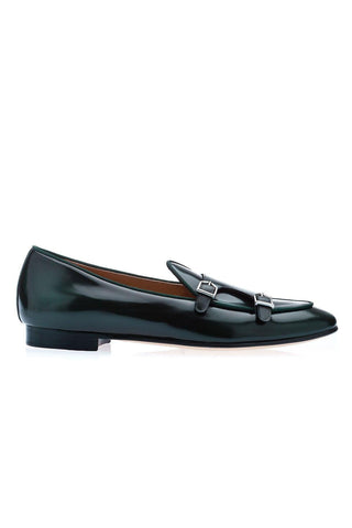 SUPERGLAMOUROUS Tangerine 7 Polished Leather Belgian Loafer