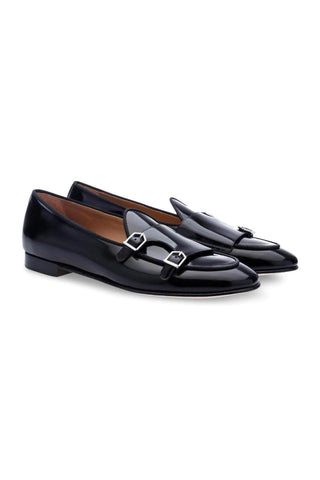 SUPERGLAMOUROUS Tangerine 7 Polished Leather Belgian Loafer