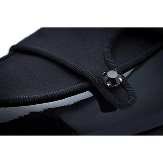 SUPERGLAMOUROUS Tangerine 7 Satin / Patent Leather Monk-Straps Belgian Formal Loafers (SPGM1023)-AmbrogioShoes