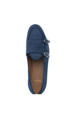 SUPERGLAMOUROUS Tangerine 7 Suede Double Monk-Strap