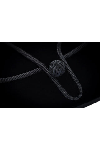 SUPERGLAMOUROUS Tangerine 7 Velour Black Velvet Monk-Straps Belgian Loafers (SPGMS1022)-AmbrogioShoes