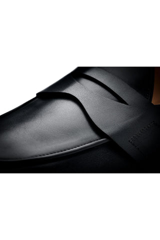 SUPERGLAMOUROUS Tangerine 9 Toledo Leather Penny Loafer
