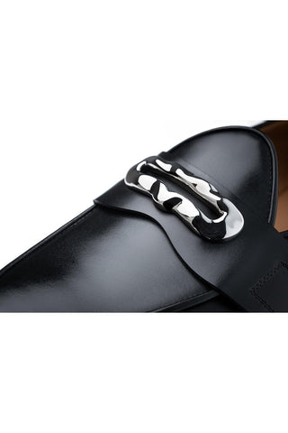 SUPERGLAMOUROUS Tangerine 9.2 Nappa Leather Slip-On Belgian Loafer (SPGM1370)-AmbrogioShoes