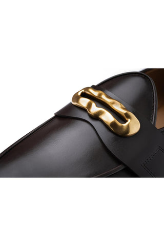 SUPERGLAMOUROUS Tangerine 9.2 Nappa Slip-On Belgian Loafer (SPGM1370)