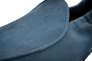 SUPERGLAMOUROUS Tangerine Men's Shoes Unlined Suede Leather Slip-On Loafer (SPGM1365)-AmbrogioShoes