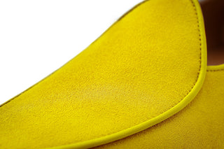 SUPERGLAMOUROUS Tangerine Suede Airwalk Sneaker (SPGM1351)-AmbrogioShoes