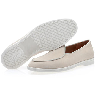 SUPERGLAMOUROUS Tangerine Suede Airwalk Sneaker (SPGM1351)-AmbrogioShoes