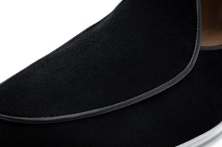 SUPERGLAMOUROUS Tangerine Suede Airwalk Sneaker (SPGM1351)-AmbrogioShoes