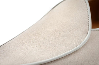 SUPERGLAMOUROUS Tangerine Suede Airwalk Sneaker (SPGM1351)-AmbrogioShoes