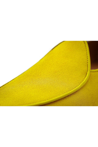 SUPERGLAMOUROUS Tangerine Suede Airwalk Sneaker (SPGM1351)