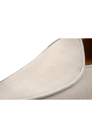 SUPERGLAMOUROUS Tangerine Suede Airwalk Sneaker (SPGM1351)