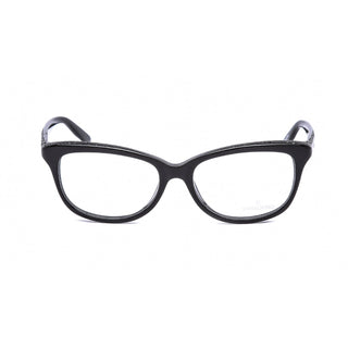 SWAROVSKI SK5100 Eyeglasses Shiny Black / Clear Lens-AmbrogioShoes