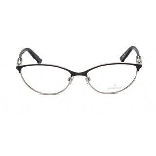SWAROVSKI SK5139 Eyeglasses Shiny Black / Clear Lens-AmbrogioShoes