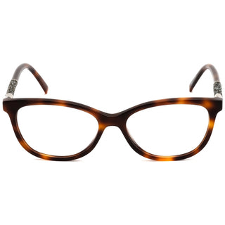 SWAROVSKI SK5211 Eyeglasses Blonde Havana / Clear Lens-AmbrogioShoes