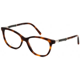 SWAROVSKI SK5211 Eyeglasses Blonde Havana / Clear Lens-AmbrogioShoes