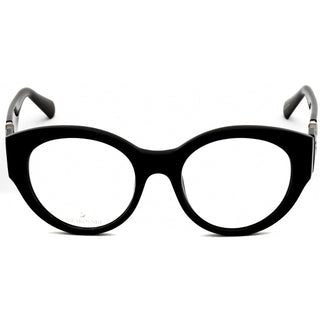 SWAROVSKI SK5227 Eyeglasses Shiny Black / Clear Lens-AmbrogioShoes