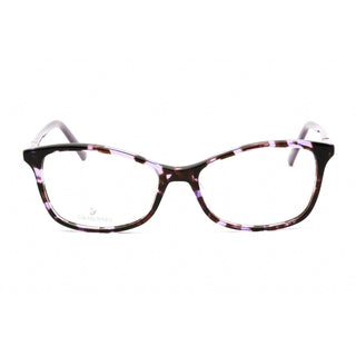 SWAROVSKI SK5239 Eyeglasses Colored Havana / Clear Lens-AmbrogioShoes
