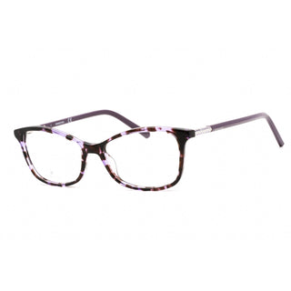 SWAROVSKI SK5239 Eyeglasses Colored Havana / Clear Lens-AmbrogioShoes